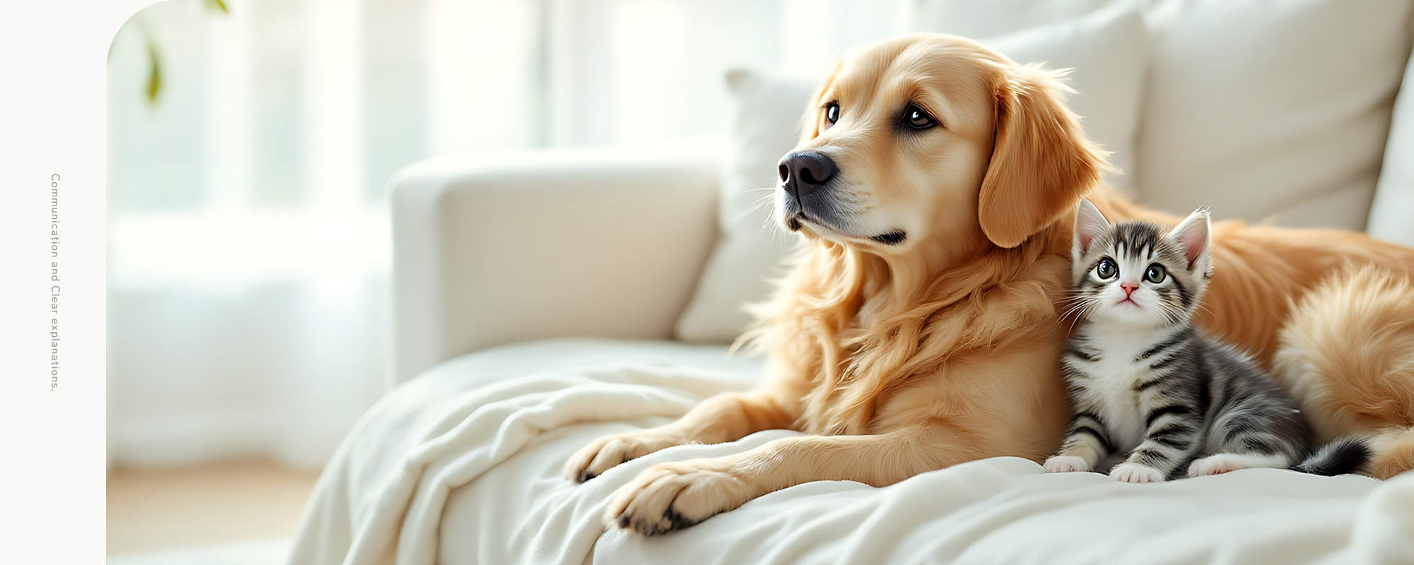 Communication and Clear explanations.