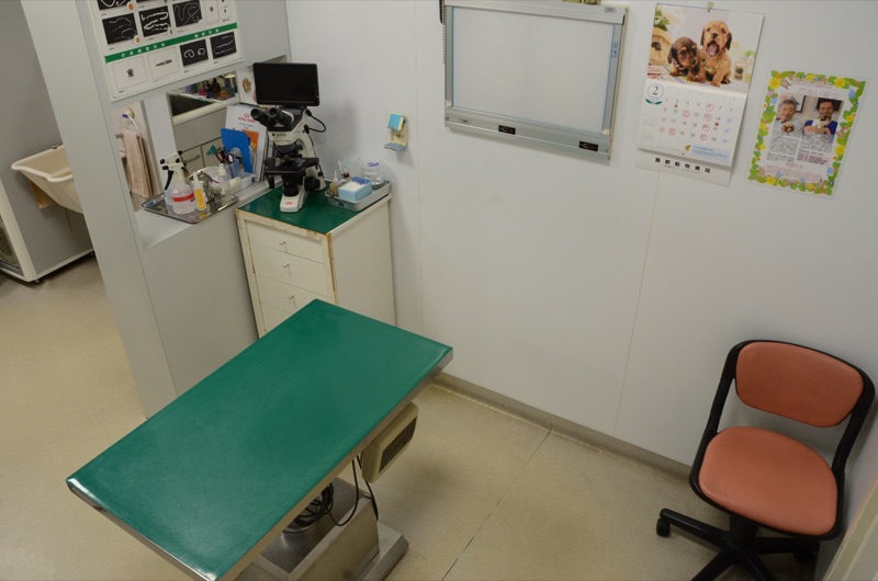 診察室