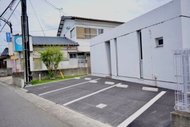 新しい駐車場のご案内