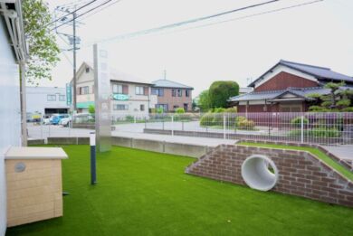 ドッグランが出来ました