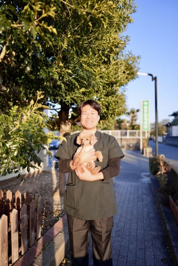獣医師　鳥越 克馬（とりごえ かつま）