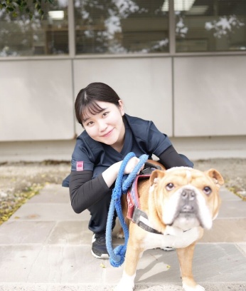 獣医師　石井 佑季（いしい ゆき）